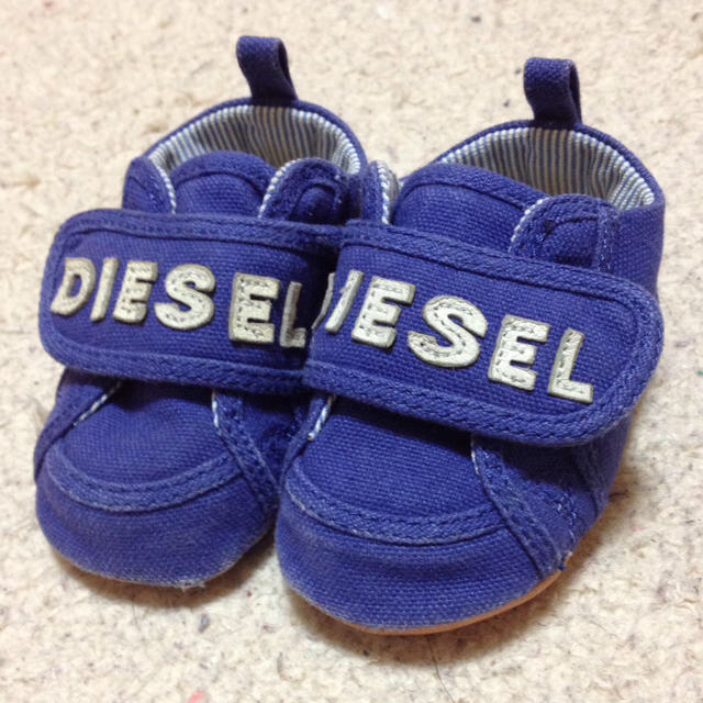 DIESEL(ディーゼル)の☆DIESEL☆ベビーシューズ☆ キッズ/ベビー/マタニティのキッズ靴/シューズ(15cm~)(その他)の商品写真