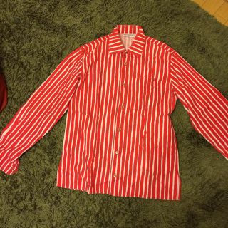 マリメッコ(marimekko)のmarimekko ヨカポイカ シャツ(シャツ/ブラウス(長袖/七分))