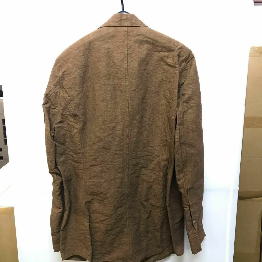 wjk(ダブルジェイケイ)のW85 wjk hook shirt coat シャツコート M メンズのジャケット/アウター(ステンカラーコート)の商品写真