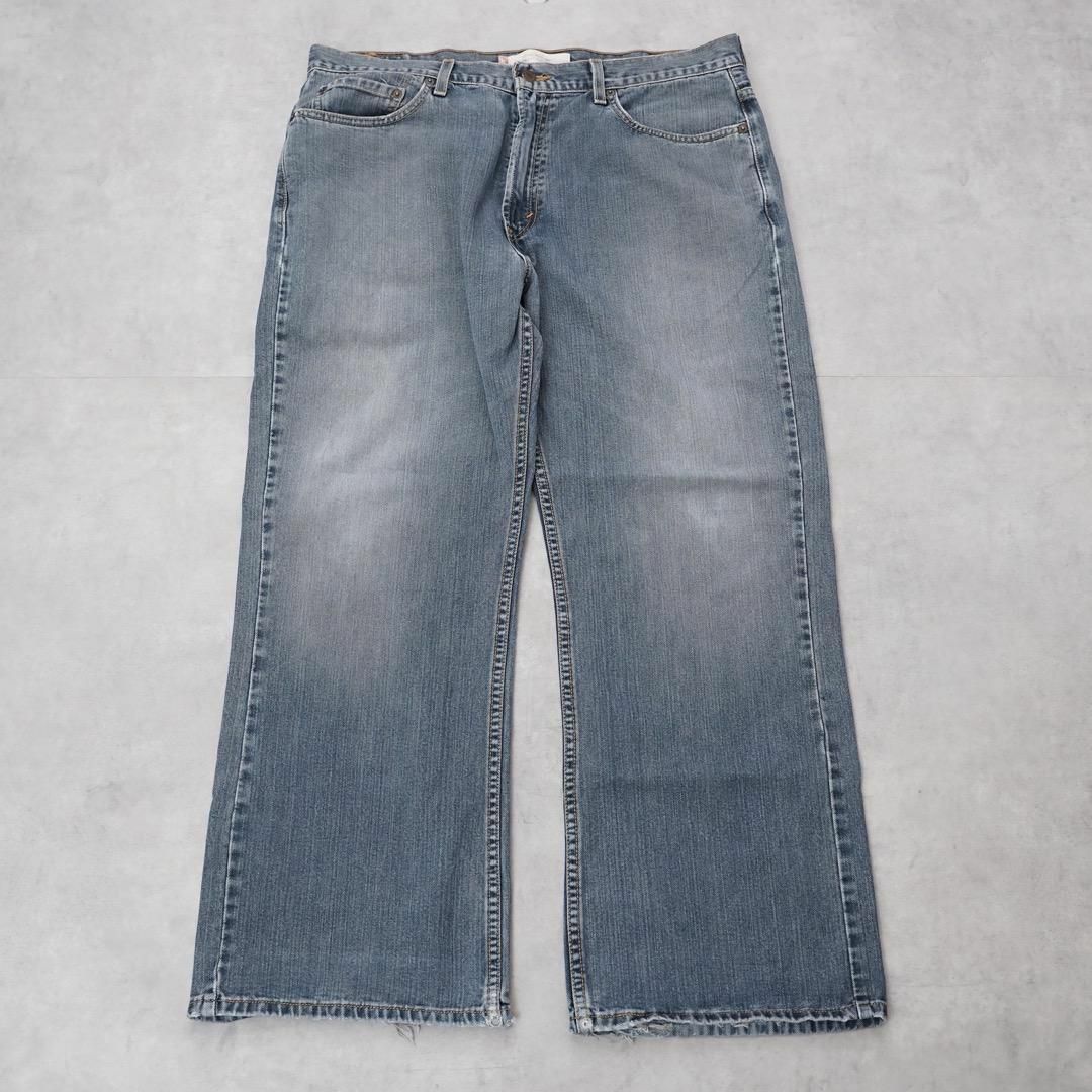 Levi's - リーバイス567 Levis W36 ブルーデニム 青 00s 古着