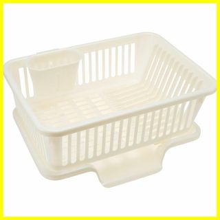 【サイズ:縦型_スタイル:箸立て付き_色:パールホワイト】サンコープラスチック((その他)