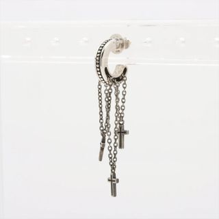 ジャスティンデイビス(Justin Davis)のジャスティンデイビス　DANGLING CROSS ピアス　925 750 JD(ピアス(片耳用))