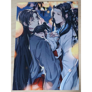 魔道祖師 ブロマイド 148