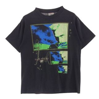 ヴィンテージ Vintage 90s USA製 PETER MURPHY ピーター マーフィー Tシャツ ブラック系 M【中古】(シャツ)