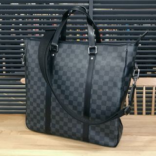 ルイヴィトン(LOUIS VUITTON)の良品 ルイヴィトン ダミエグラフィット タダオ 2WAYトートバッグ ビジネス(トートバッグ)