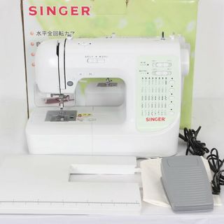 SINGER - 【美品】シンガー コンピューターミシン SN-771 ワイドテーブル付き SINGER 本体
