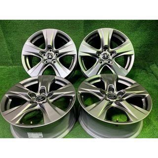 トヨタ(トヨタ)のトヨタ TOYOTA 純正 トヨタ純正 MXAA54 RAV-4 17ｲﾝﾁ 7J 5穴 4本 114.3 +35(ホイール)