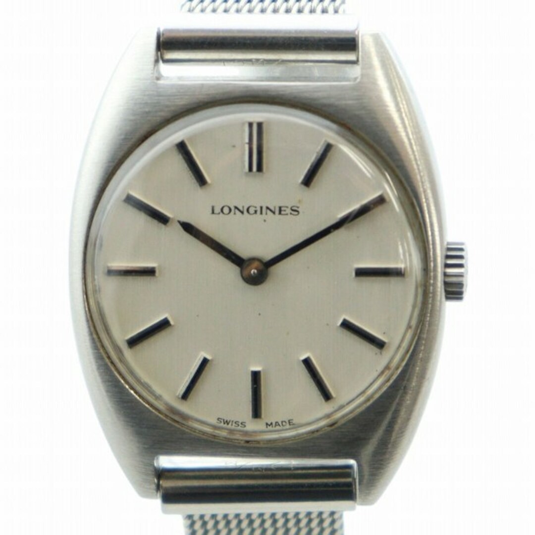 [定休日以外毎日出荷中] ロンジン - LONGINES LONGINES 手巻き 白文字盤 ウォッチ 腕時計 時計