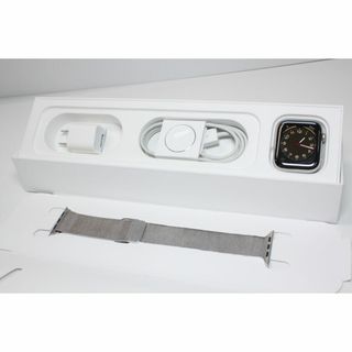 アップルウォッチ(Apple Watch)のApple Watch Series 5/GPS+セルラー/ステンレス ⑥(その他)