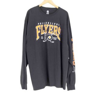 USED古着(ユーズドフルギ) {{NHL}} フロント袖プリントL/S TEE(Tシャツ/カットソー(七分/長袖))