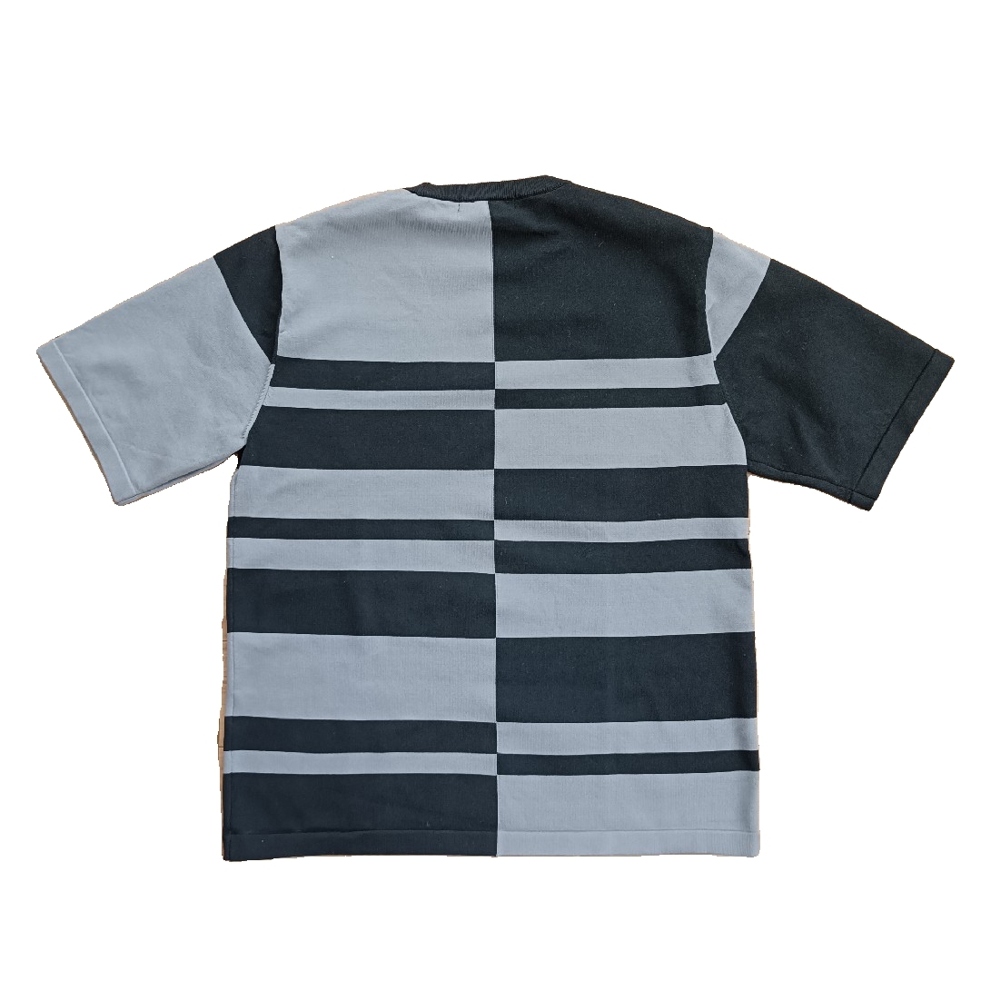 INED(イネド)のINED HOMME 半袖カットソー　Mサイズ メンズのトップス(Tシャツ/カットソー(半袖/袖なし))の商品写真