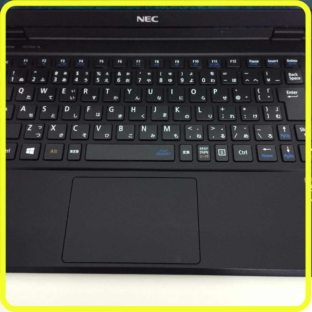 NEC - セール価格 SSD⭐️ノートパソコン windows11 office 505