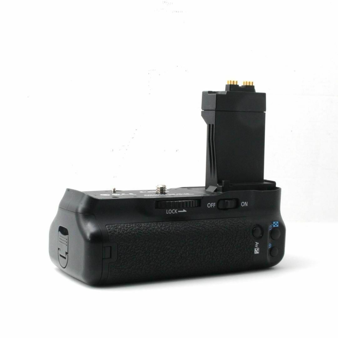 動作OK❤️Canon バッテリーグリップ BG-E8❤️長時間撮影に最適 スマホ/家電/カメラのカメラ(その他)の商品写真