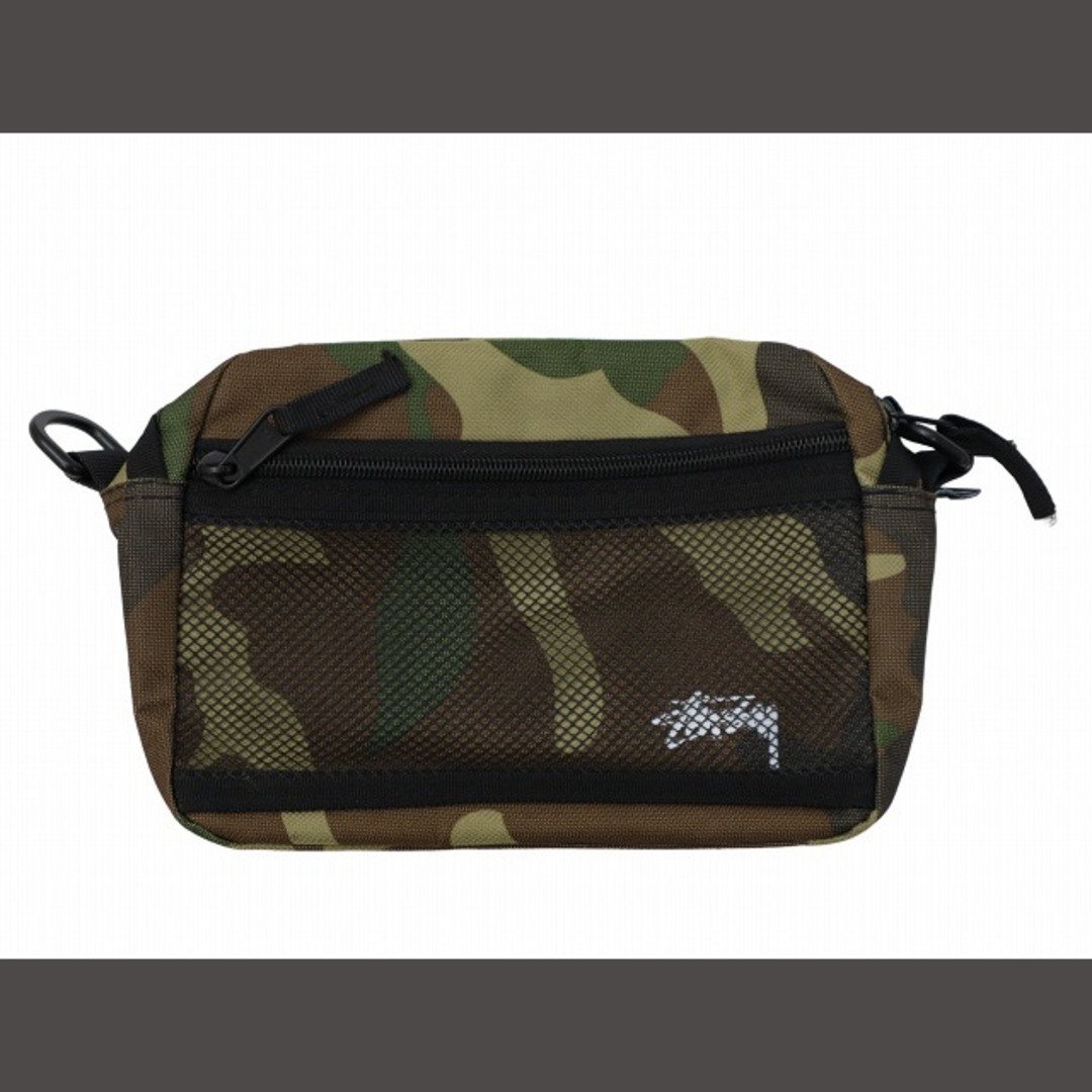 Old Stussy 90s ショルダーバッグ キルティング カーキ