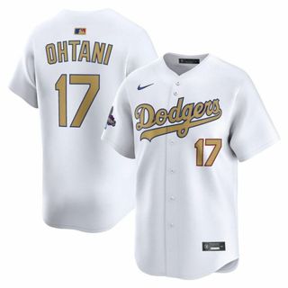 【新品・未使用】ドジャース　大谷翔平　ナイキ　2025 ゴールド ユニフォーム