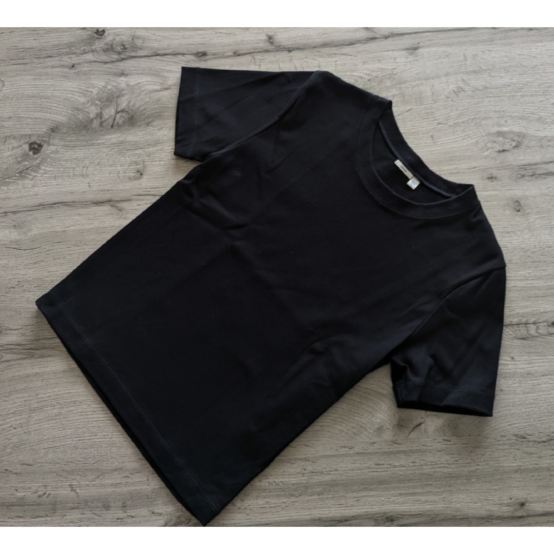 moussy(マウジー)の【美品】MOUSSY SUVIN GIZA  CN Tシャツ size1  レディースのトップス(Tシャツ(半袖/袖なし))の商品写真