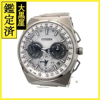シチズン(CITIZEN)のシチズン プロマスター エコドライブ サテライトウェーブ 1300本限定 CC9000-51A 【472】(腕時計(アナログ))