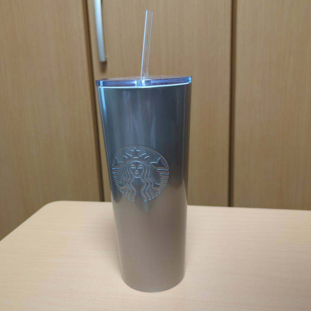 Starbucks Coffee(スターバックスコーヒー)の【新品・未使用】Starbucks　ステンレスタンブラー　北米限定 インテリア/住まい/日用品のキッチン/食器(タンブラー)の商品写真