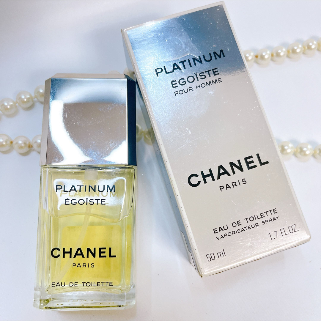 Amazon.co.jp: シャネル CHANEL エゴイスト プラチナム