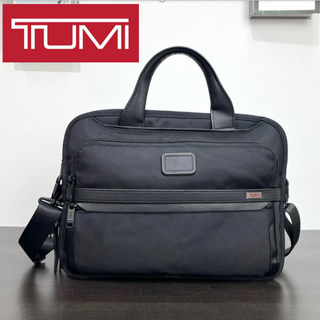 トゥミ(TUMI)のトゥミ TUMI ブリーフケース 2603115アルファスリー ブラック24(バッグパック/リュック)
