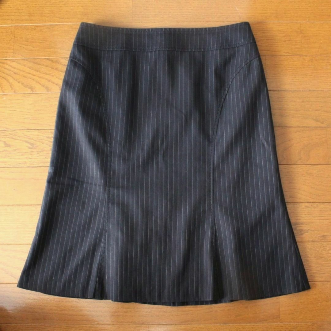 アンタイトル セットアップ パンツスーツ ストライプ