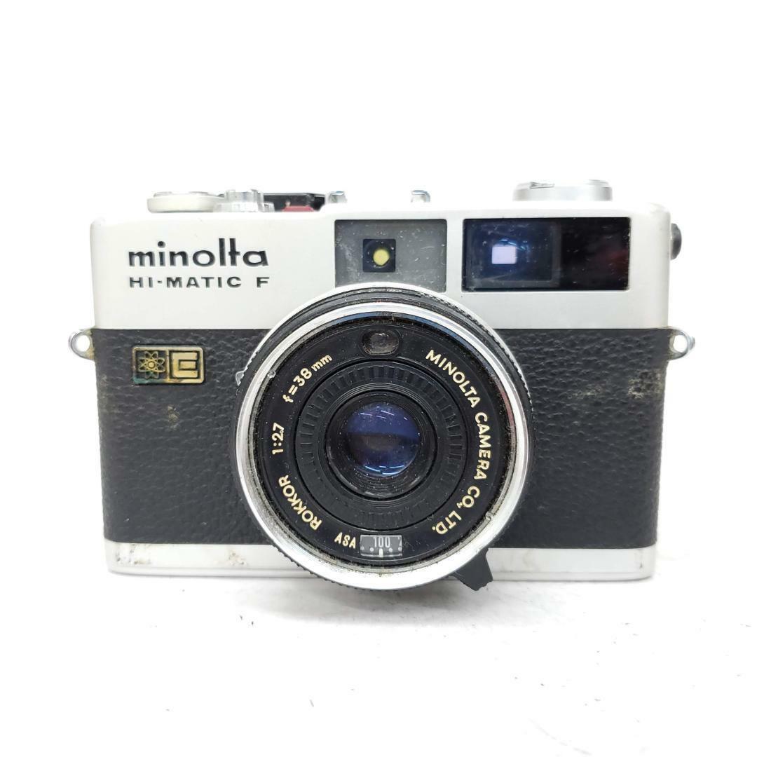 Minolta Hi-Matic F【完動品】 – Ein Camera