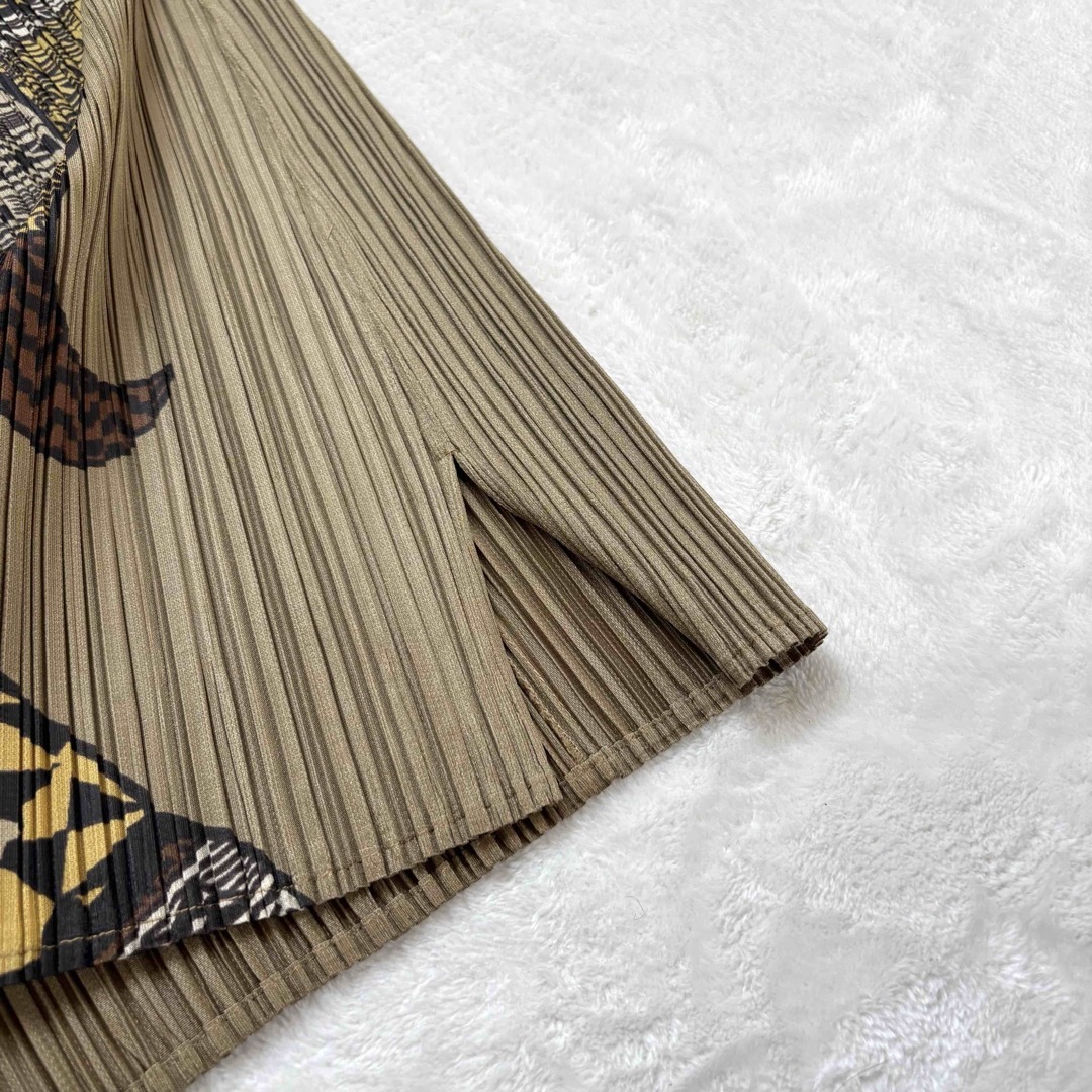 見逃し厳禁！おトクな PLEATS PLEASE 魚 PLEASE PLEATS 希少 - MIYAKE ISSEY ワンピース