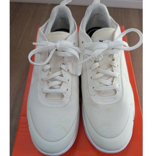 ナイキ(NIKE)のNIKE AMIXA ホワイトスニーカー(スニーカー)