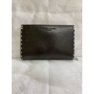 TH　キャサリンハムネットロンドン　二つ折りコンパクトウォレット(財布)