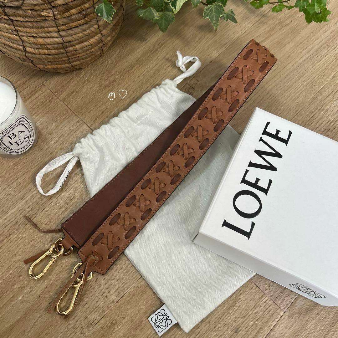 送料無料特集 | 激安の新品・型落ち・アウトレット LOEWE - レースコレクションショルダーストラップ LOEWEロエベ 小物