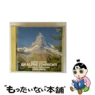 【中古】 R．シュトラウス：アルプス交響曲 ズービン・メータ(クラシック)
