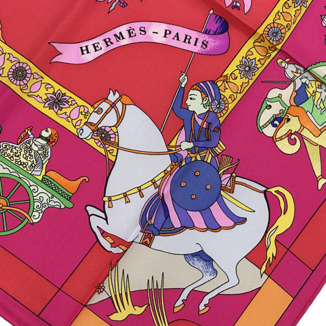 HERMES - エルメス HERMES スカーフ カレ90 Fantaisies