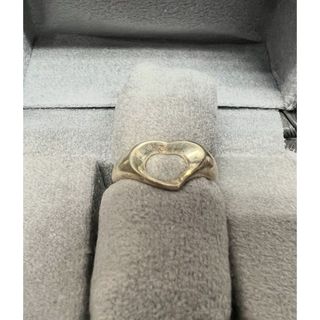 ティファニー(Tiffany & Co.)の★ティファニー★９２５★オープンハートリング★エルサペレッティ★シルバー(リング(指輪))