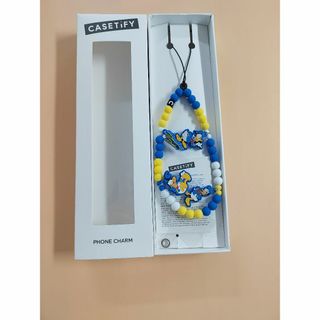 Donald Duck casetify ストラップ 落下防止 可愛い (ストラップ/イヤホンジャック)