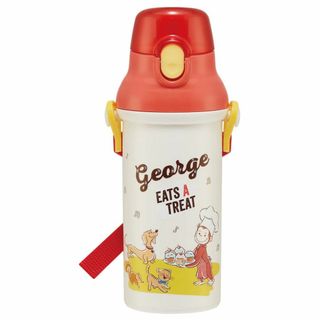 【在庫処分】スケーター(Skater) 水筒 480ml おさるのジョージ 23(弁当用品)