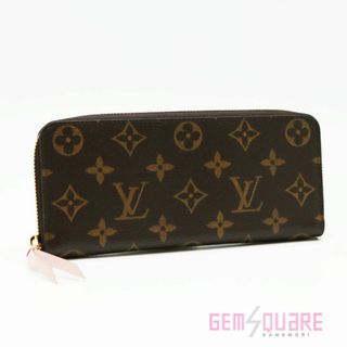 ルイヴィトン(LOUIS VUITTON)のルイヴィトン モノグラム ポルトフォイユクレマンス ローズバレリーヌ 財布 中古 美品 M61298(財布)