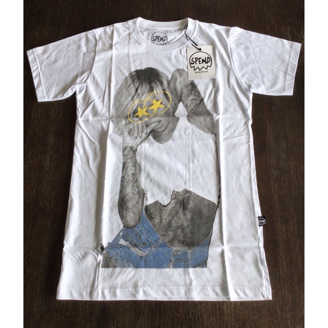 SPEND Tシャツ　スペンド　ティーシャツ　新品　未着用 メンズのトップス(Tシャツ/カットソー(半袖/袖なし))の商品写真