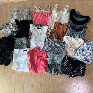 レディース　Mサイズ　夏服まとめ売り(カットソー(半袖/袖なし))