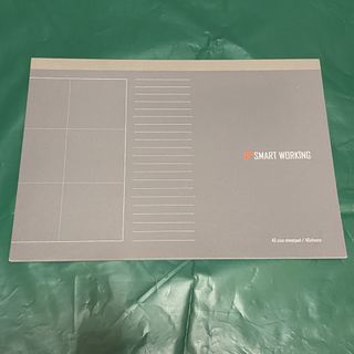 SMART WORKING アイデアノート A5サイズ 40枚 ノート(ノート/メモ帳/ふせん)