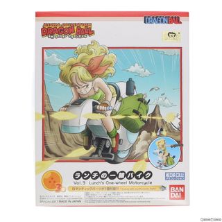 ドラゴンボール(ドラゴンボール)のランチの一輪バイク ドラゴンボール メカコレクション 3巻 プラモデル バンダイ(プラモデル)