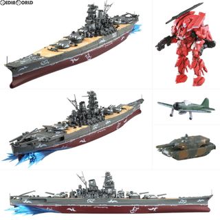 1/700 幻創戦艦・大和 ファンタシースターオンライン2 プラモデル スカイネット(プラモデル)