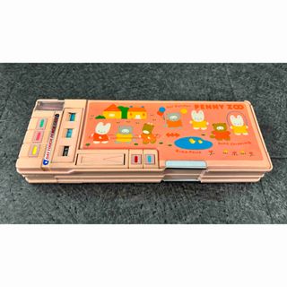 ★レトロ筆箱 ※使用感あり★(ペンケース/筆箱)