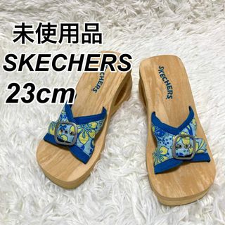 スケッチャーズ(SKECHERS)の未使用品 SKECHERS スケッチャーズ プラットフォームサンダル(サンダル)