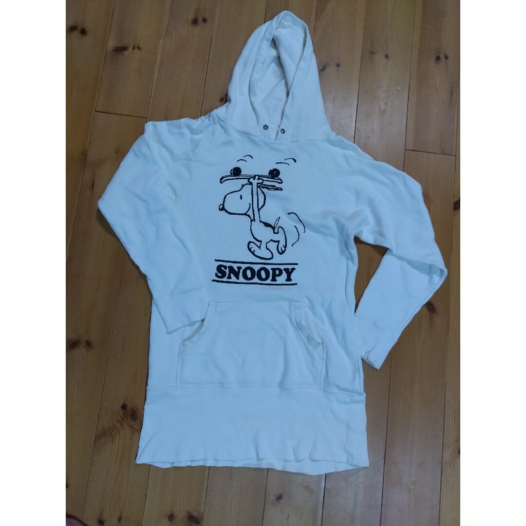 SNOOPY(スヌーピー)のスヌーピー☆スウェットМ レディースのトップス(トレーナー/スウェット)の商品写真