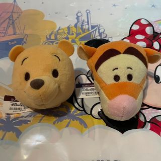 クマノプーサン(くまのプーさん)の香港ディズニー プー ティガー カスタマイズカチューシャ(キャラクターグッズ)
