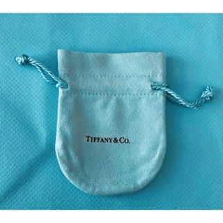 ティファニー(Tiffany & Co.)の極美品Tiffany 巾着袋 保存袋 可愛い集めたいティファニーラッピング(ポーチ)