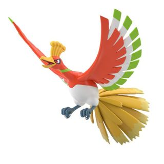 ポケモン(ポケモン)のポケモンスケールワールド　ホウオウ(ゲームキャラクター)