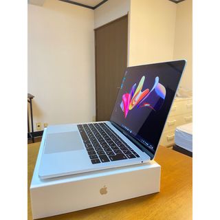 アップル(Apple)の2024年OS] 美品MacBook Pro 13インチ4k／ メモリ16GB(ノートPC)