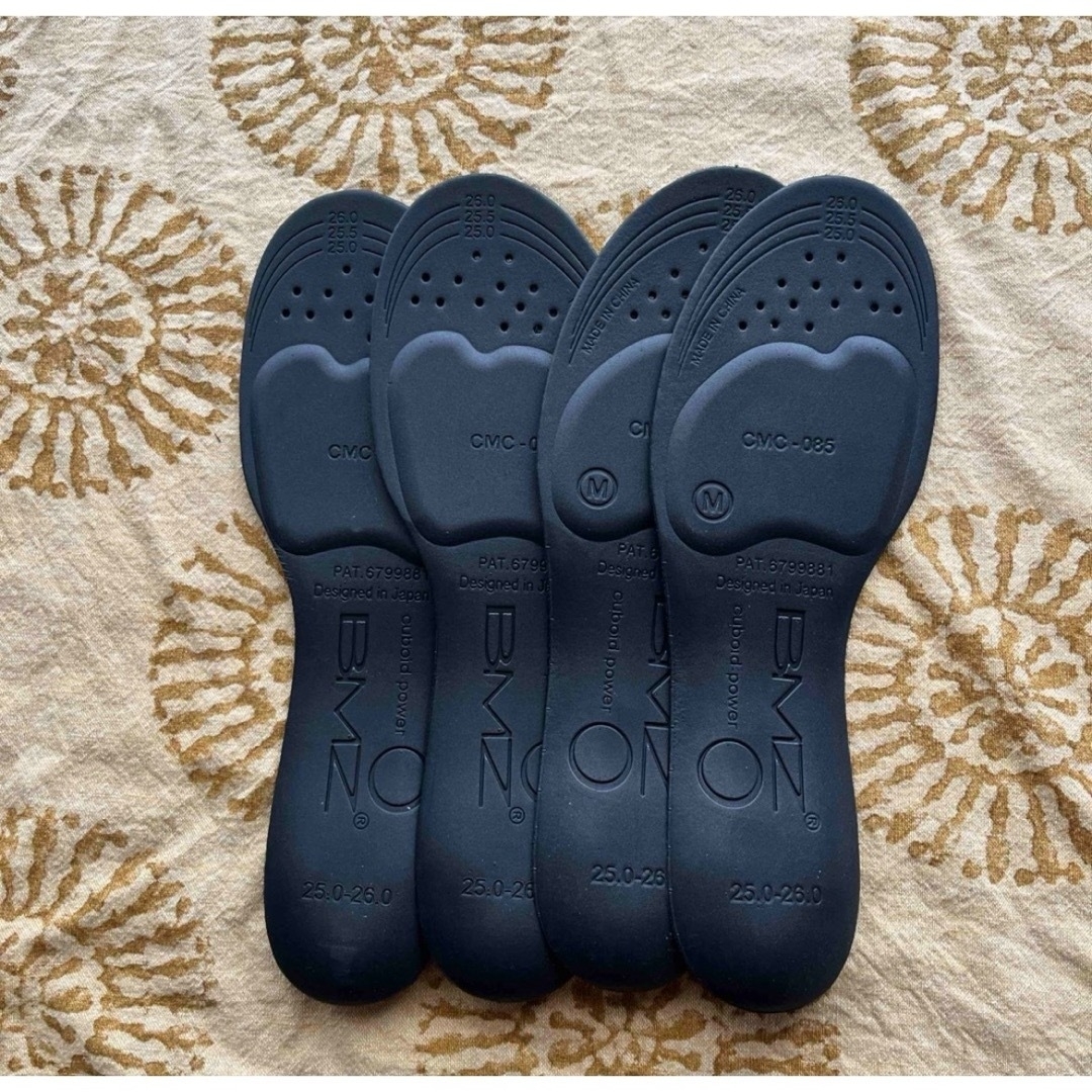 SALE⭐︎正規品　Pitsole  ピットソール  2足セット　ブラック　Ｍ メンズの靴/シューズ(その他)の商品写真