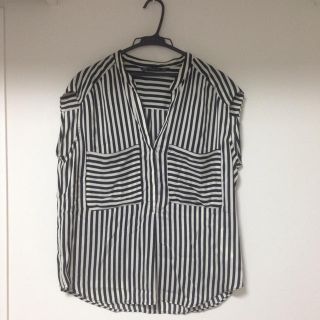 ザラ(ZARA)のZARA ♡ ストライプトップス(カットソー(半袖/袖なし))